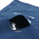 チャムス キッズインスタントカメラポケットブラッシュドロングスリーブTシャツ CH21-1342 Tシャツ 長袖 ロンT キッズ ジュニア ユース 親子お揃い