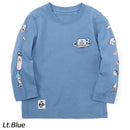 チャムス キッズスペースアドベンチャーブラッシュドロングスリーブTシャツ CH21-1343 Tシャツ 長袖 ロンT キッズ ジュニア ユース 親子お揃い