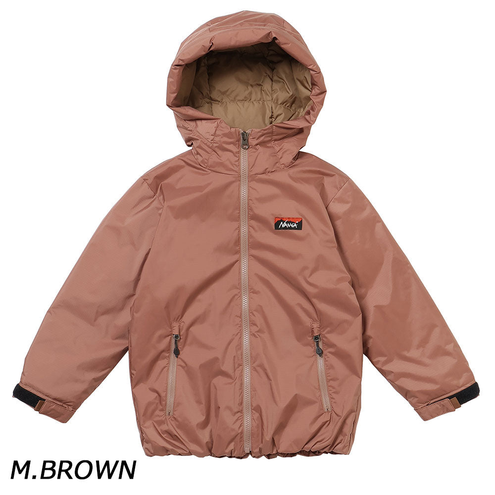 ナンガ オーロラテックス キッズダウンジャケット | APORITO（アポリト