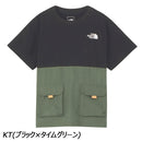 ノースフェイス アドベンチャーティー Tシャツ 半袖 UVケア キッズ