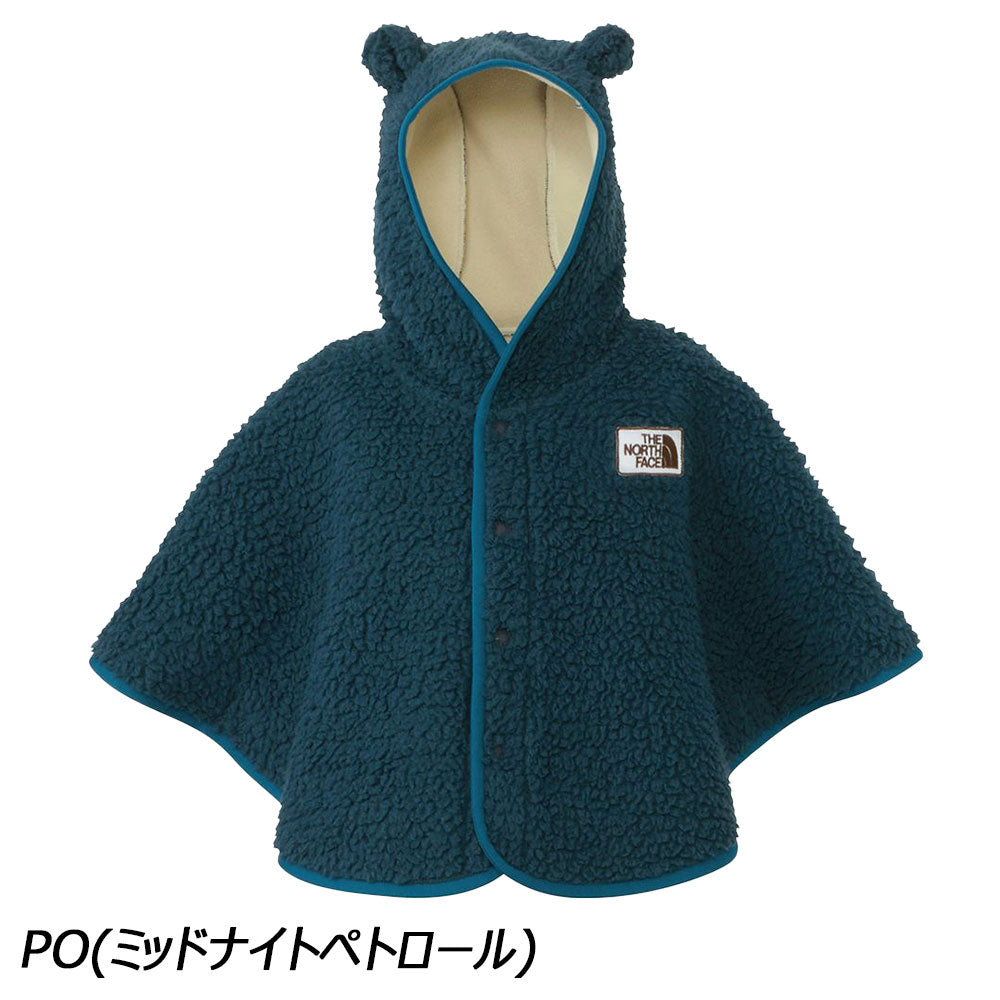 【新品】THE NORTH FACE フリースポンチョ ノースフェイス THE NORTH FACE 子供 ノースフェイス ベビー カドル フリース