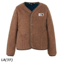 ノースフェイス カドルフリースカーディガン NAJ72430 フリース ノーカラー キッズ