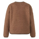 ノースフェイス カドルフリースカーディガン NAJ72430 フリース ノーカラー キッズ