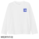 ノースフェイス ロングスリーブスモールスクエアロゴティー NTJ32357 Tシャツ 長袖 UVケア キッズ