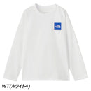 ノースフェイス ロングスリーブスモールスクエアロゴティー NTJ32357 Tシャツ 長袖 UVケア キッズ