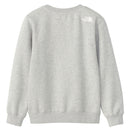 ノースフェイス フロントビュークルー NTJ62262 トレーナー スウェット キッズ 人気 定番