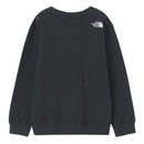 ノースフェイス フロントビュークルー NTJ62262 トレーナー スウェット キッズ 人気 定番