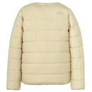 ノースフェイス マイクロゼファーカーディガン NYJ82352 アウター ノーカラー 中綿 撥水 静電ケア キッズ