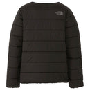 ノースフェイス マイクロゼファーカーディガン NYJ82352 アウター ノーカラー 中綿 撥水 静電ケア キッズ