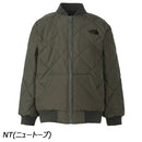 ノースフェイス キルティングインサレーションジャケット NYJ82430 アウター 撥水 キッズ ジュニア ユース