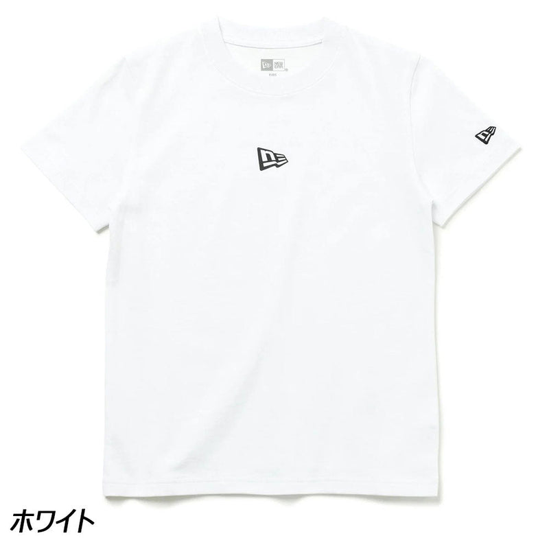 ニューエラ ユース 半袖コットンTシャツ フラッグロゴミニ Tシャツ 半袖 キッズ 定番