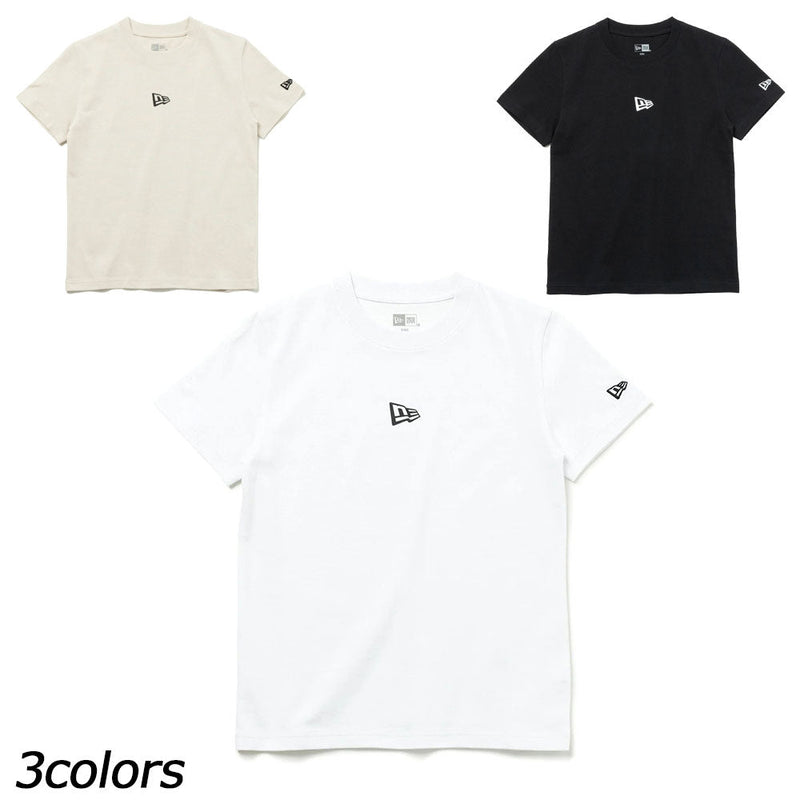 ニューエラ ユース 半袖コットンTシャツ フラッグロゴミニ Tシャツ 半袖 キッズ 定番