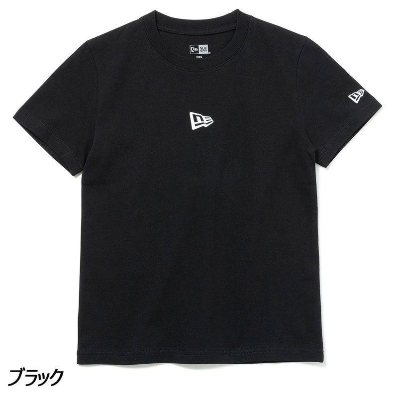 ニューエラ ユース 半袖コットンTシャツ フラッグロゴミニ Tシャツ 半袖 キッズ 定番