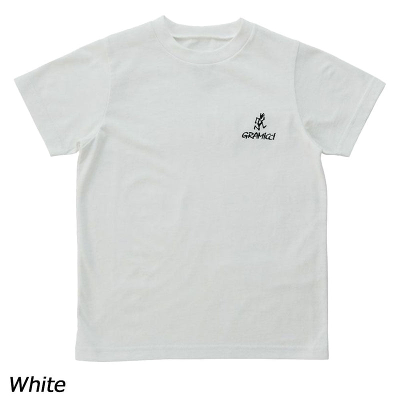 グラミチ キッズワンポイントロゴTシャツ G5SK-T084-K Tシャツ 半袖 キッズ ジュニア