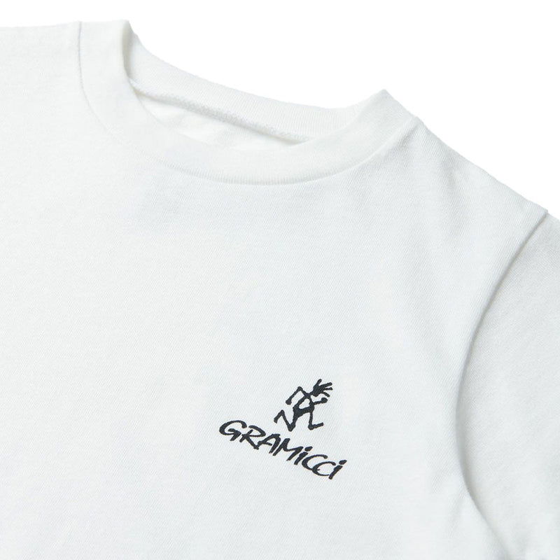 グラミチ キッズワンポイントロゴTシャツ G5SK-T084-K Tシャツ 半袖 キッズ ジュニア