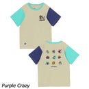 チャムス かせきさいだぁ キッズアラカルト T CH21-1386 Tシャツ 半袖 かせきさいだぁ コラボ キッズ ジュニア ユース