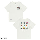 チャムス かせきさいだぁ キッズアラカルト T CH21-1386 Tシャツ 半袖 かせきさいだぁ コラボ キッズ ジュニア ユース