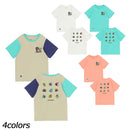 チャムス かせきさいだぁ キッズアラカルト T CH21-1386 Tシャツ 半袖 かせきさいだぁ コラボ キッズ ジュニア ユース