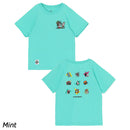 チャムス かせきさいだぁ キッズアラカルト T CH21-1386 Tシャツ 半袖 かせきさいだぁ コラボ キッズ ジュニア ユース