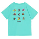 チャムス かせきさいだぁ キッズアラカルト T CH21-1386 Tシャツ 半袖 かせきさいだぁ コラボ キッズ ジュニア ユース