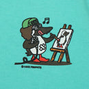 チャムス かせきさいだぁ キッズアラカルト T CH21-1386 Tシャツ 半袖 かせきさいだぁ コラボ キッズ ジュニア ユース