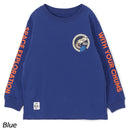 チャムス キッズスペースエクスプロレーションロングスリーブT CH21-1355 Tシャツ 長袖 キッズ ジュニア ユース 親子お揃い