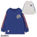 チャムス キッズスペースエクスプロレーションロングスリーブT CH21-1355 Tシャツ 長袖 キッズ ジュニア ユース 親子お揃い