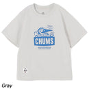 チャムス キッズスペースブービーTシャツ CH21-1356 Tシャツ 半袖 オーバーシルエット キッズ ジュニア ユース 親子お揃い