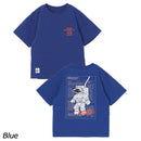 チャムス キッズスペースブービースペーススーツT CH21-1357 Tシャツ 半袖 オーバーシルエット キッズ ジュニア ユース 親子お揃い