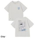 チャムス キッズスペースブービースペーススーツT CH21-1357 Tシャツ 半袖 オーバーシルエット キッズ ジュニア ユース 親子お揃い