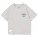チャムス キッズスペースブービースペーススーツT CH21-1357 Tシャツ 半袖 オーバーシルエット キッズ ジュニア ユース 親子お揃い