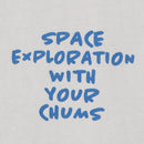 チャムス キッズスペースブービースペーススーツT CH21-1357 Tシャツ 半袖 オーバーシルエット キッズ ジュニア ユース 親子お揃い