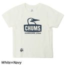 チャムス キッズブービーフェイスTシャツ CH21-1281 Tシャツ 半袖 キッズ ジュニア ユース