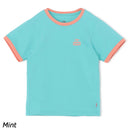 チャムス キッズカーンズリンガーTシャツ CH21-1359 Tシャツ 半袖 キッズ ジュニア ユース 親子お揃い