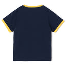 チャムス キッズカーンズリンガーTシャツ CH21-1359 Tシャツ 半袖 キッズ ジュニア ユース 親子お揃い