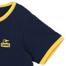 チャムス キッズカーンズリンガーTシャツ CH21-1359 Tシャツ 半袖 キッズ ジュニア ユース 親子お揃い