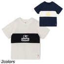 チャムス キッズカーンズブービーフェイスTシャツ CH21-1360 Tシャツ 半袖 キッズ ジュニア ユース 親子お揃い