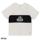 チャムス キッズカーンズブービーフェイスTシャツ CH21-1360 Tシャツ 半袖 キッズ ジュニア ユース 親子お揃い
