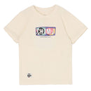 チャムス キッズチャムスレコード＆ドーナツTシャツ CH21-1371 Tシャツ 半袖 キッズ ジュニア 親子お揃い