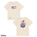 チャムス キッズチャムスレコード＆ドーナツTシャツ CH21-1371 Tシャツ 半袖 キッズ ジュニア 親子お揃い