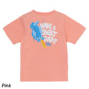 チャムス キッズハブアスウィートデイ！！ドライTシャツ CH21-1372 Tシャツ 半袖 速乾 遮熱 UVカット キッズ ジュニア 親子お揃い