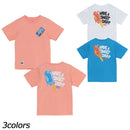 チャムス キッズハブアスウィートデイ！！ドライTシャツ CH21-1372 Tシャツ 半袖 速乾 遮熱 UVカット キッズ ジュニア 親子お揃い