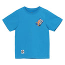 チャムス キッズハブアスウィートデイ！！ドライTシャツ CH21-1372 Tシャツ 半袖 速乾 遮熱 UVカット キッズ ジュニア 親子お揃い