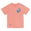 チャムス キッズハブアスウィートデイ！！ドライTシャツ CH21-1372 Tシャツ 半袖 速乾 遮熱 UVカット キッズ ジュニア 親子お揃い