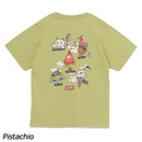 チャムス キッズアンチバグフードヨーカイポケットTシャツ CH21-1362 Tシャツ 半袖 キッズ ジュニア 親子お揃い