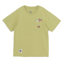 チャムス キッズアンチバグフードヨーカイポケットTシャツ CH21-1362 Tシャツ 半袖 キッズ ジュニア 親子お揃い