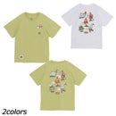 チャムス キッズアンチバグフードヨーカイポケットTシャツ CH21-1362 Tシャツ 半袖 キッズ ジュニア 親子お揃い