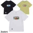 チャムス キッズアンチバグチャムスグラフィティTシャツ CH21-1363 Tシャツ 半袖 キッズ ジュニア 親子お揃い