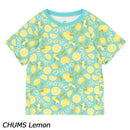 チャムス キッズパターンドTシャツ CH21-1376 Tシャツ 半袖 キッズ ジュニア