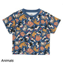 チャムス ベビーパターンドTシャツ CH21-1377 Tシャツ 半袖 ベビー インファント キッズ